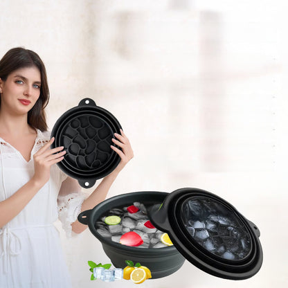 Portable Ice-Application Facial Basin