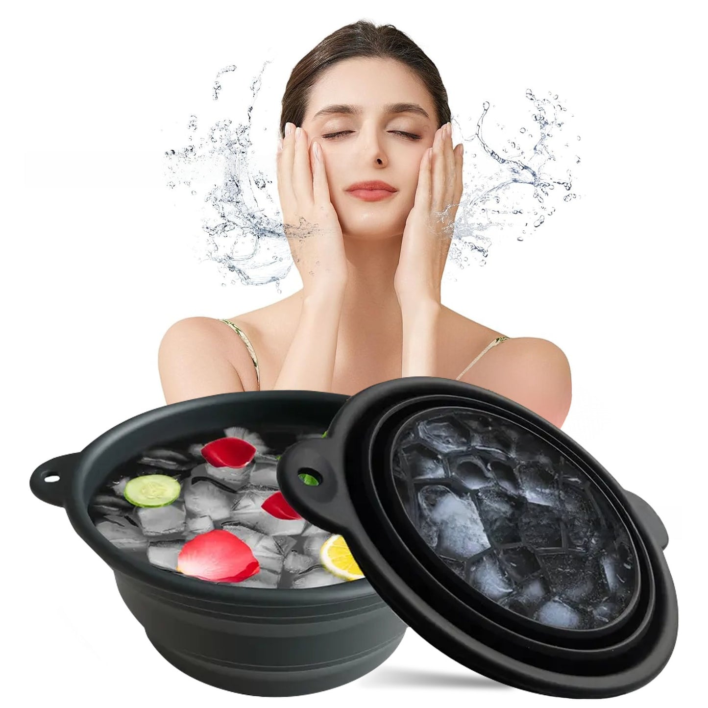 Portable Ice-Application Facial Basin