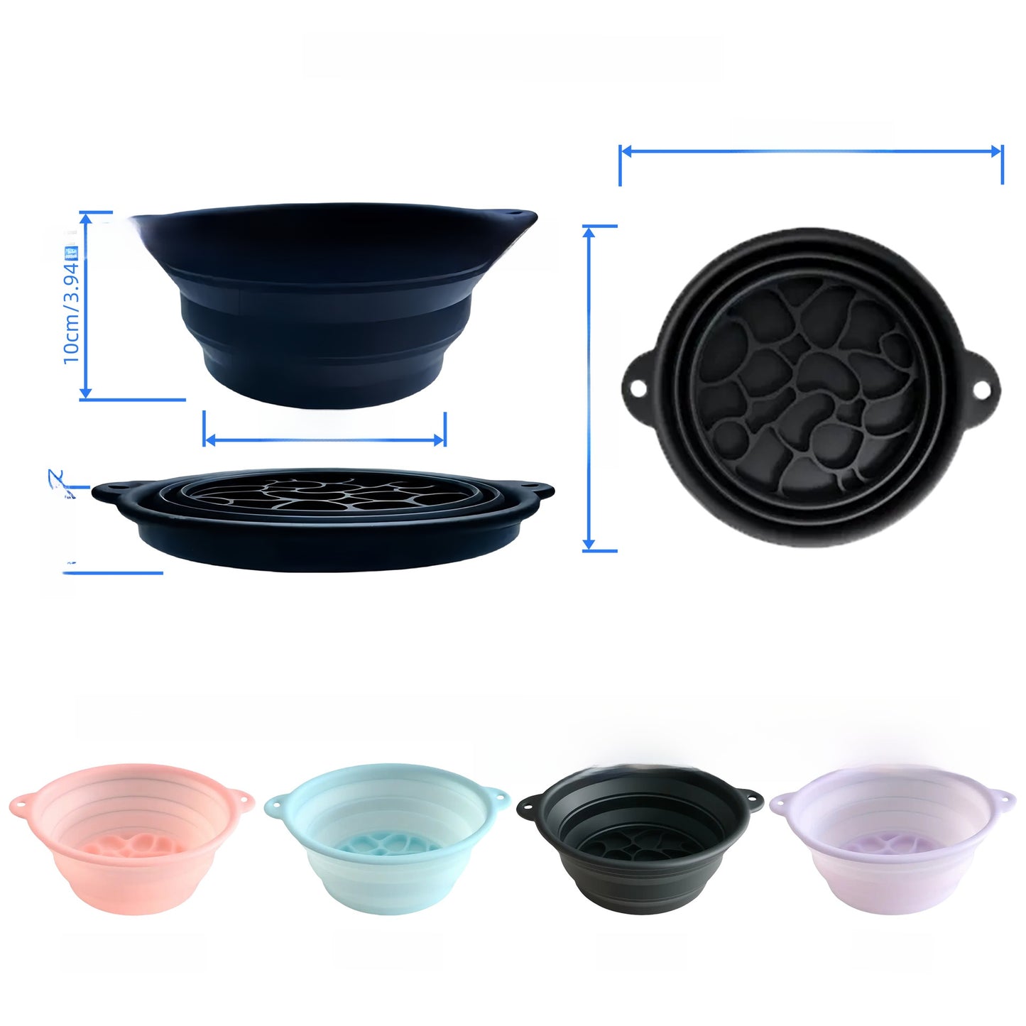 Portable Ice-Application Facial Basin
