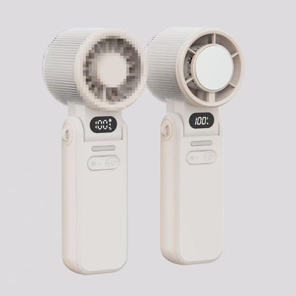Portable Ice Compression Digital Display Fan