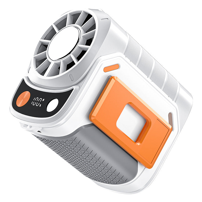 Portable Ice Cooling Waist Fan with Built-in Battery
