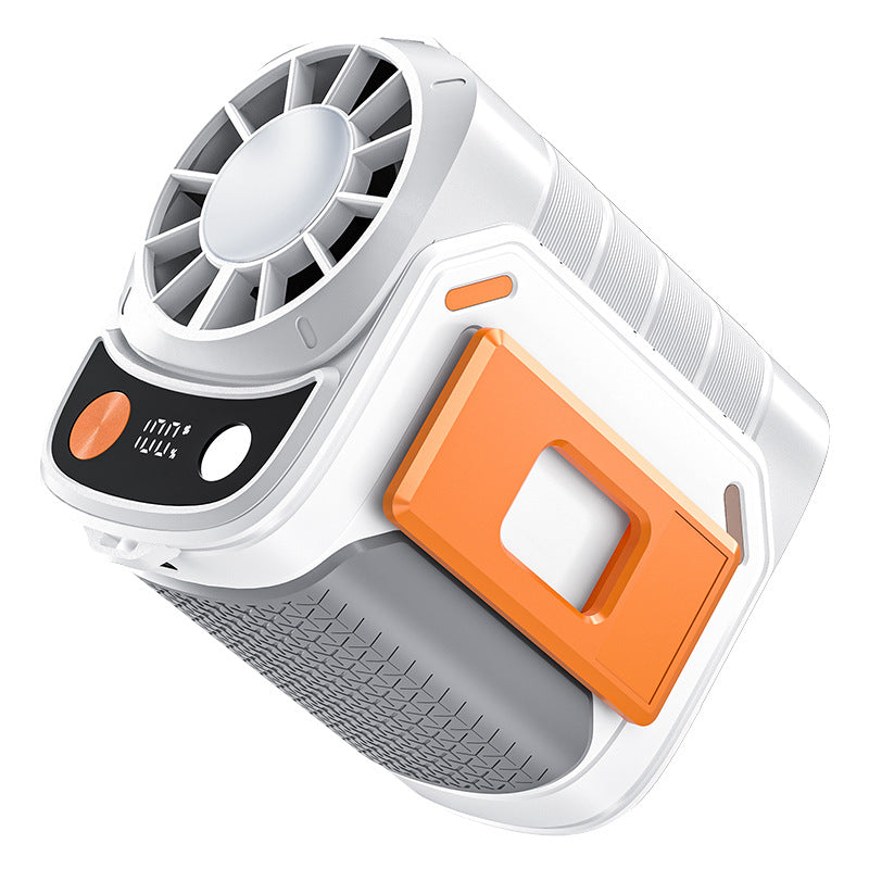Portable Ice Cooling Waist Fan with Built-in Battery