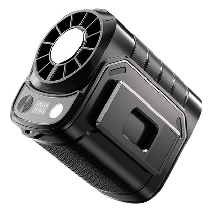 Portable Ice Cooling Waist Fan with Built-in Battery