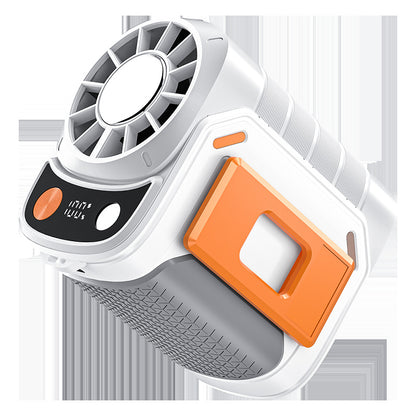 Portable Ice Cooling Waist Fan with Built-in Battery