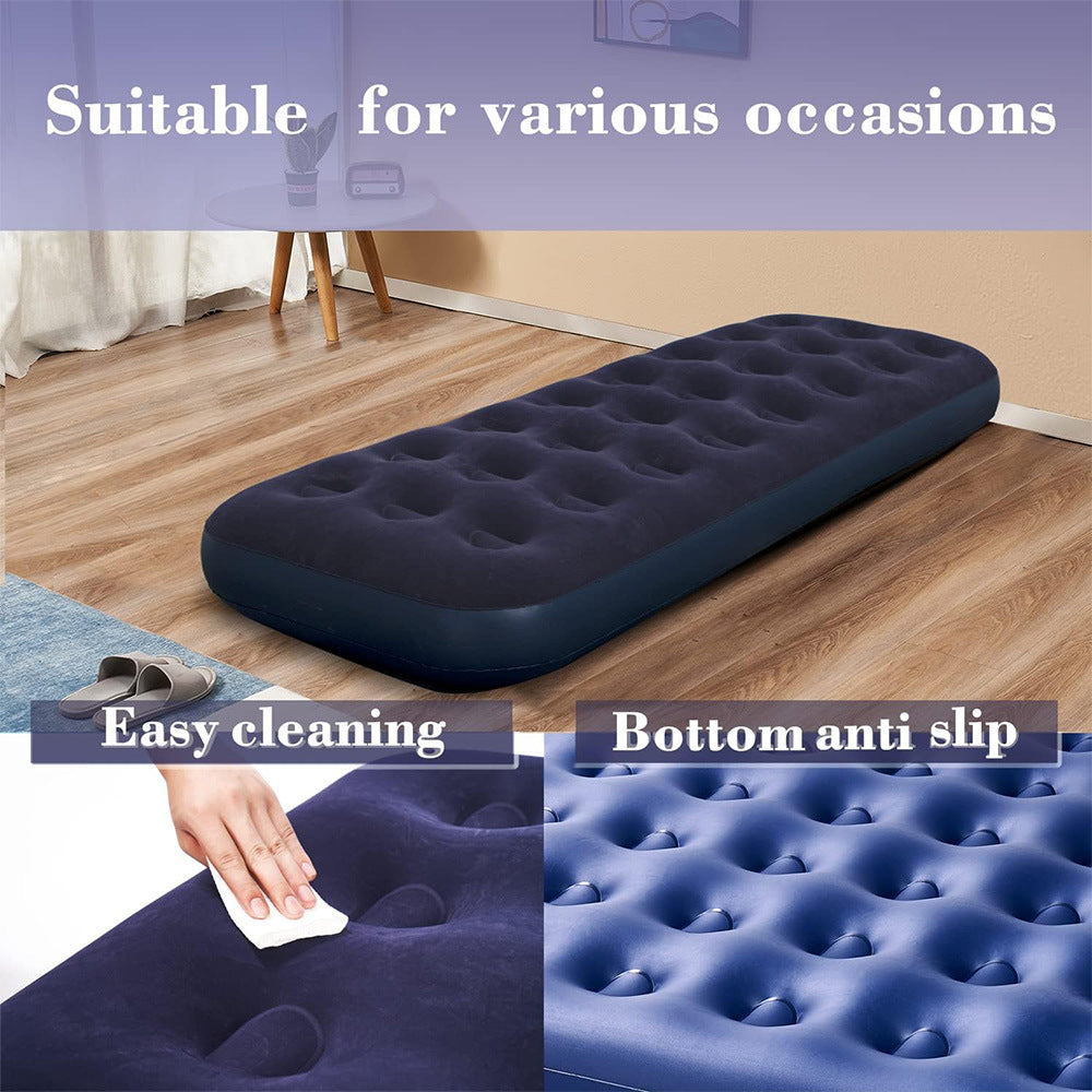Portable Inflatable Air Mattress for Outdoor Camping