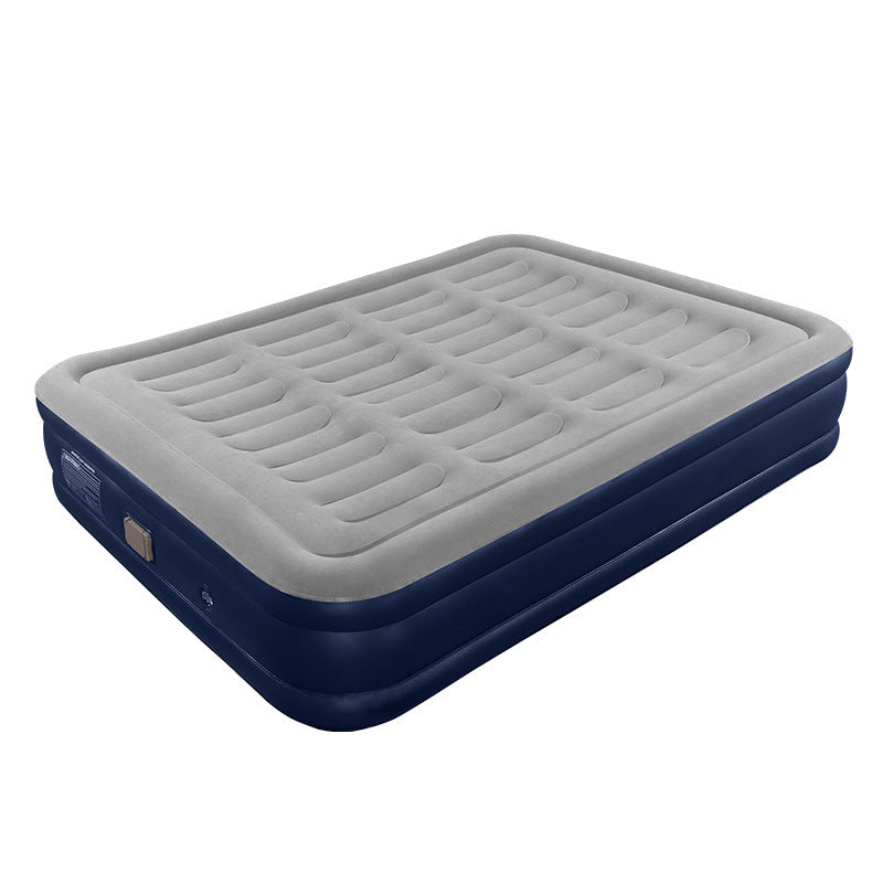 Portable Inflatable Camping Bed with Built-in Pump
