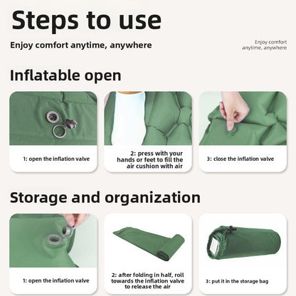 Portable Inflatable Camping Mattress