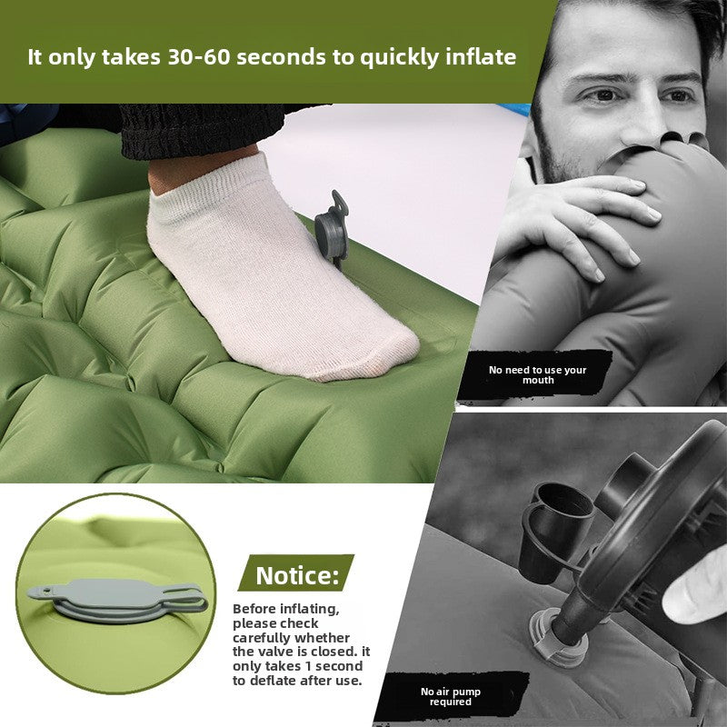 Portable Inflatable Camping Mattress