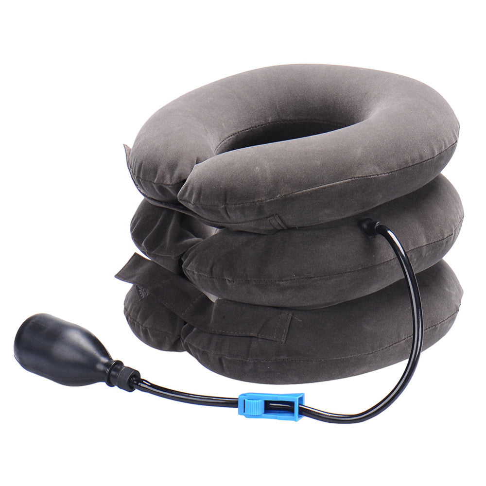 Portable Inflatable Cervical Traction Collar