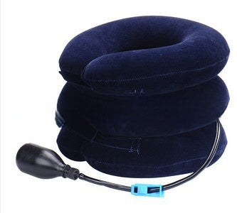 Portable Inflatable Cervical Traction Collar