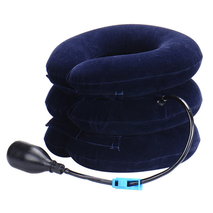 Portable Inflatable Cervical Traction Collar