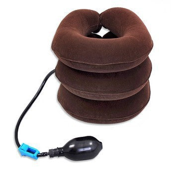 Portable Inflatable Cervical Traction Collar