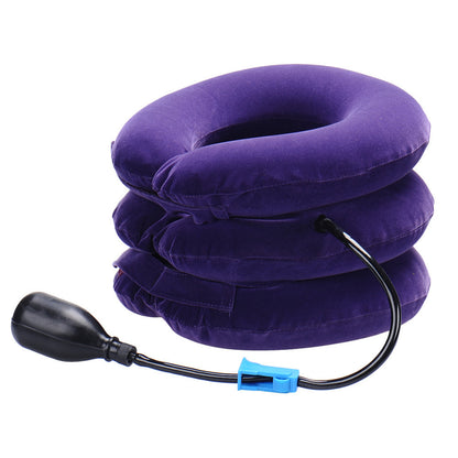 Portable Inflatable Cervical Traction Collar