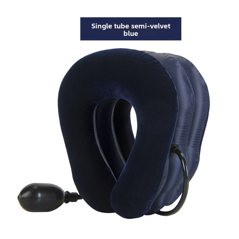 Portable Inflatable Cervical Traction Collar