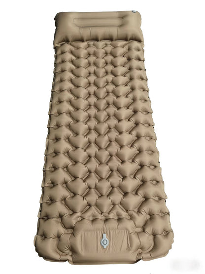 Portable Inflatable Mattress with Built-in Pump