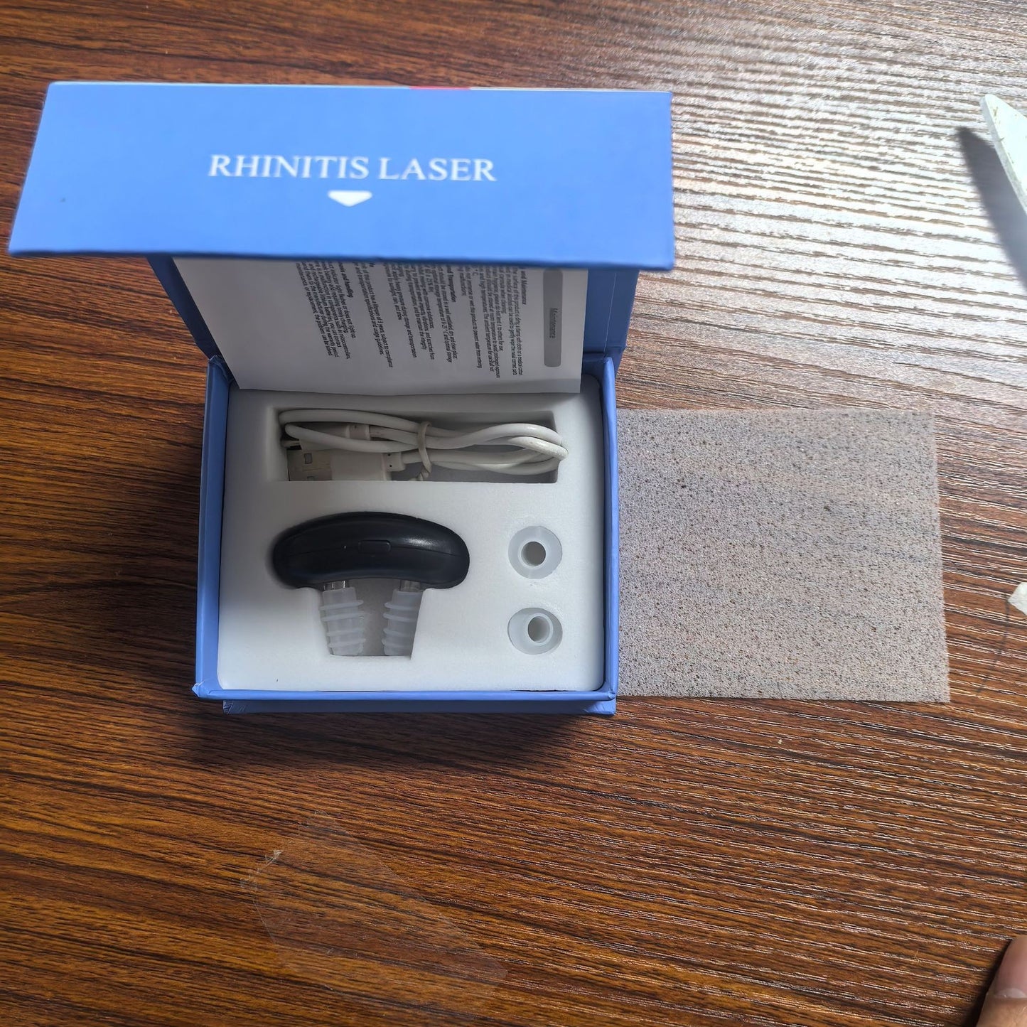 Portable Infrared Nasal Therapy Device
