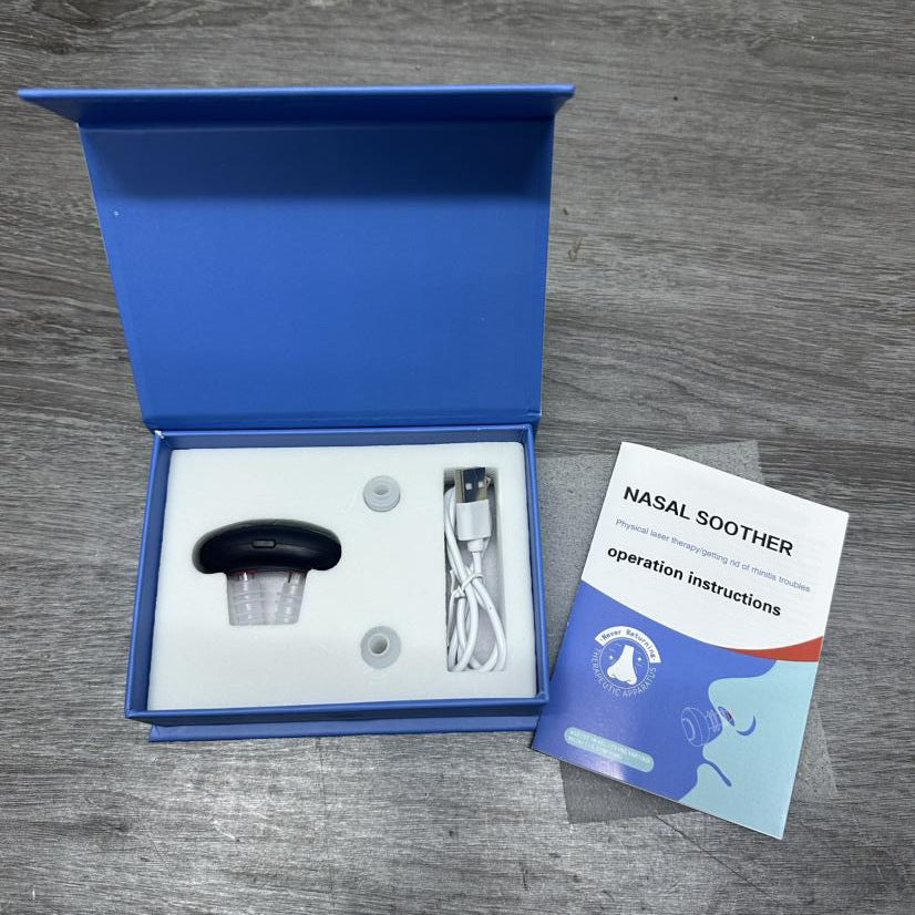 Portable Infrared Nasal Therapy Device