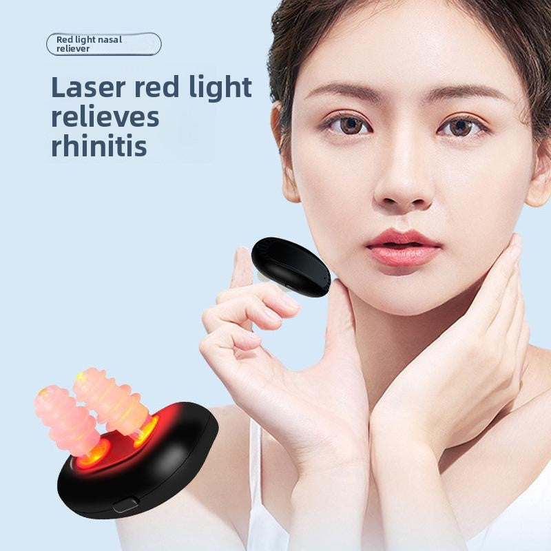 Portable Infrared Rhinitis Relief Device