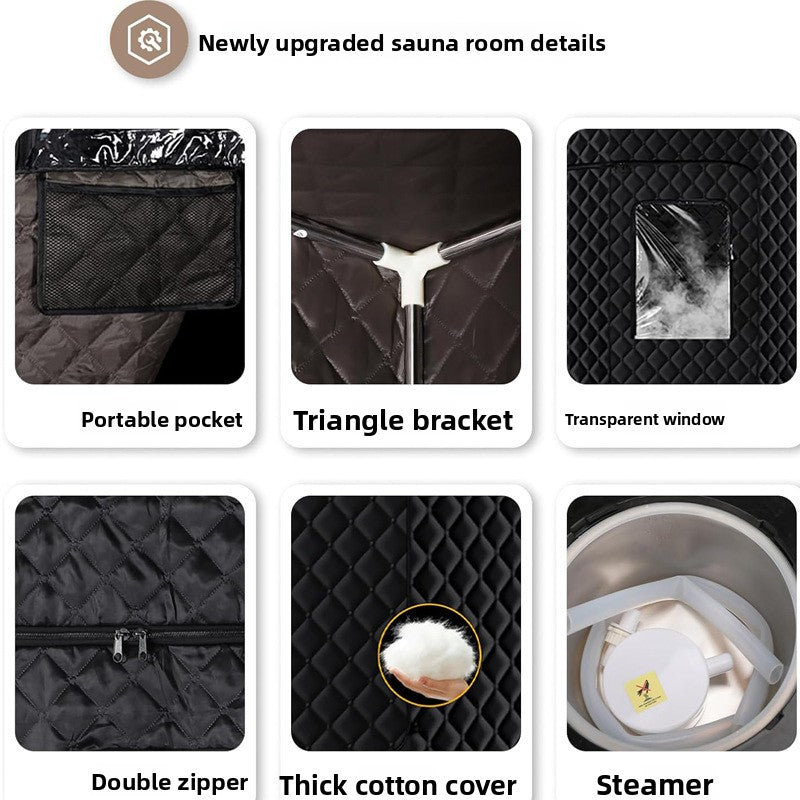 Portable Infrared Steam Sauna Tent
