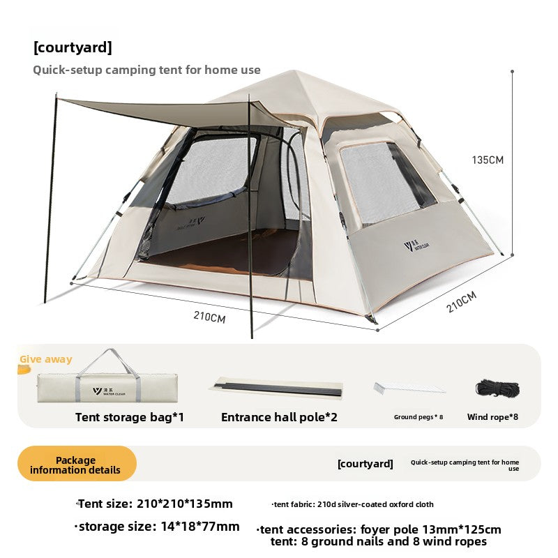 Portable Instant Pop Up Camping Tent