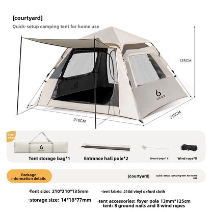 Portable Instant Pop Up Camping Tent