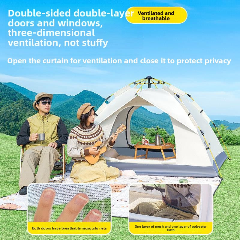 Portable Instant Pop Up Camping Tent