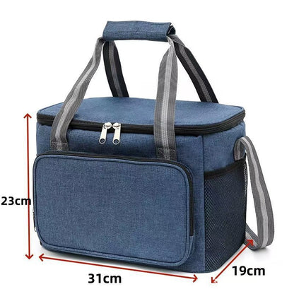 Portable Insulated Cooler Bag