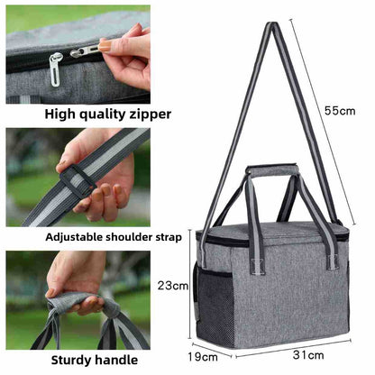 Portable Insulated Cooler Bag