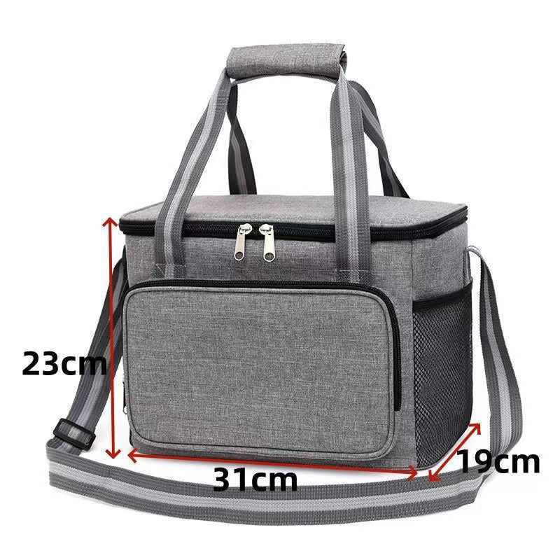Portable Insulated Cooler Bag