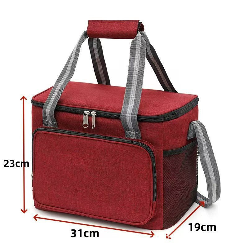 Portable Insulated Cooler Bag