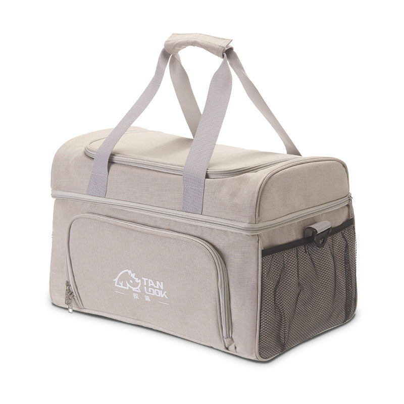 Portable Insulated Cooler Bag Large Capacity
