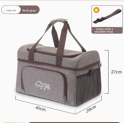 Portable Insulated Cooler Bag Large Capacity