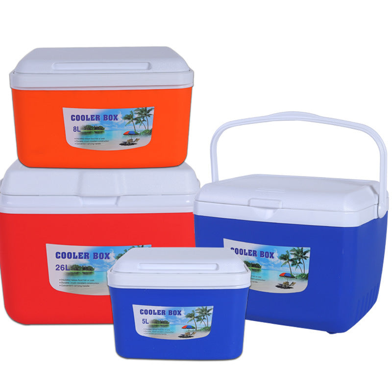 Portable Insulated Cooler Box for Outdoor Use