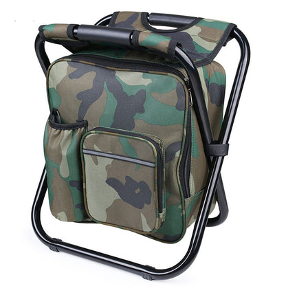 Portable Insulated Folding Stool