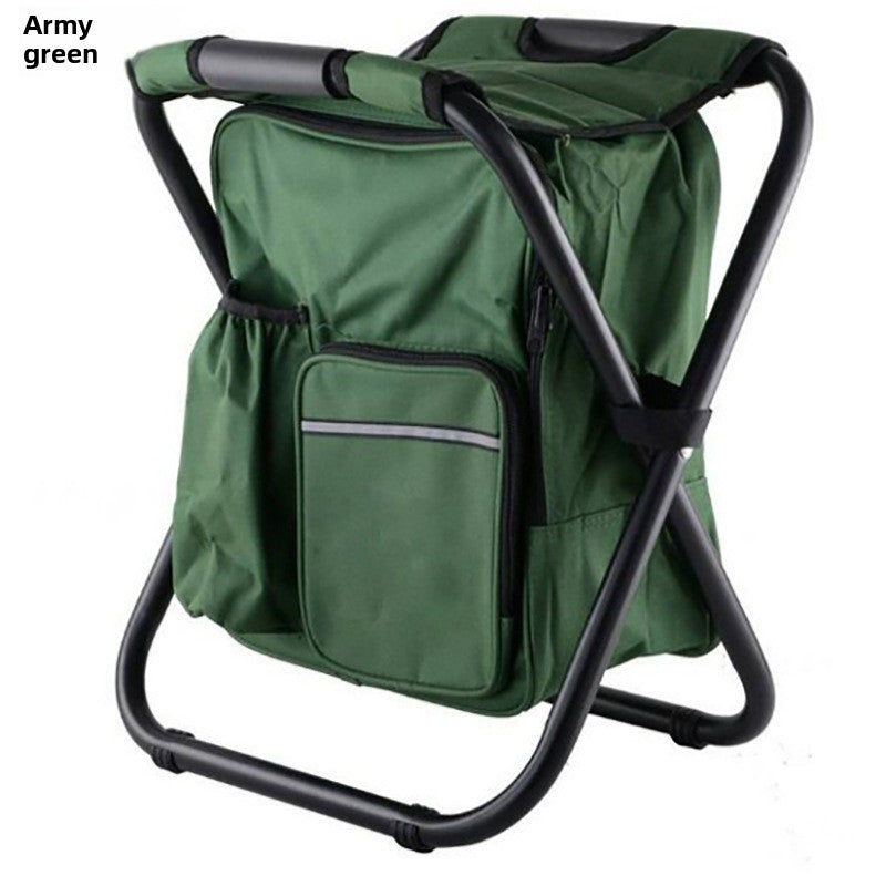 Portable Insulated Folding Stool