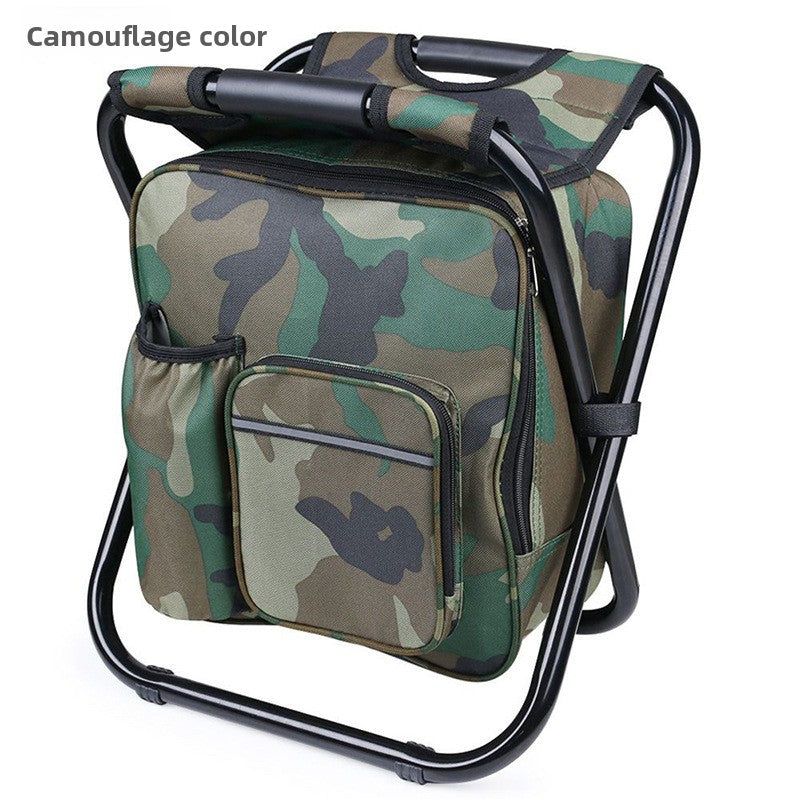 Portable Insulated Folding Stool