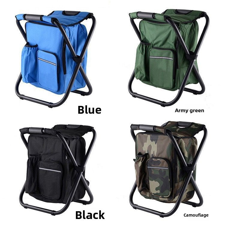 Portable Insulated Folding Stool