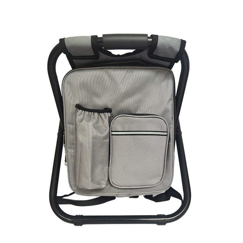 Portable Insulated Folding Stool