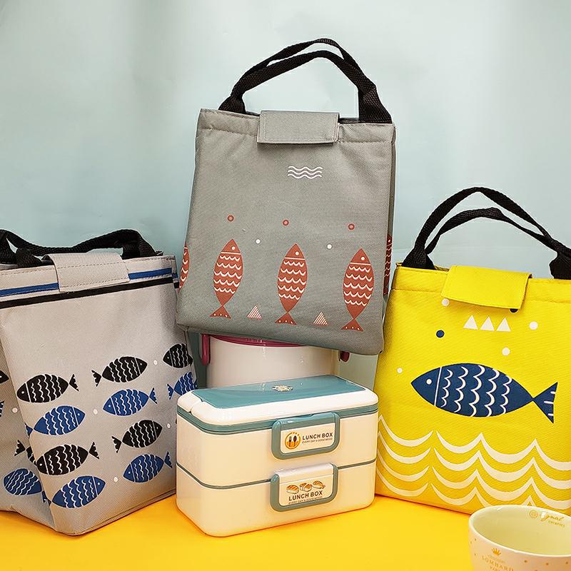 Portable Insulated Food Bag