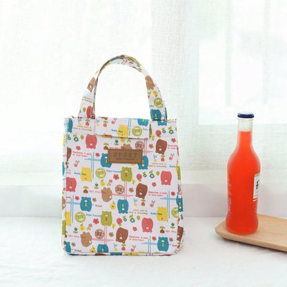 Portable Insulated Food Bag
