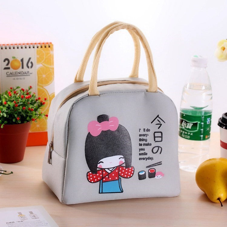 Portable Insulated Food Bag