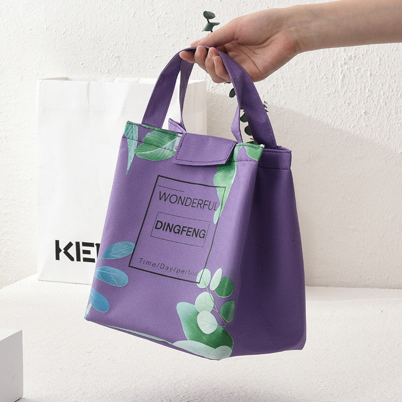 Portable Insulated Food Bag