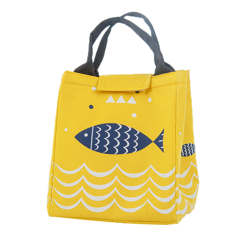 Portable Insulated Food Bag
