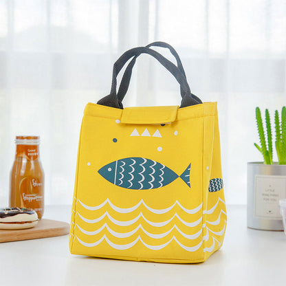 Portable Insulated Food Bag