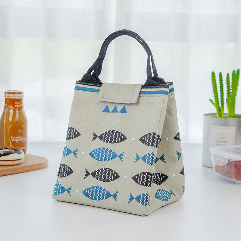 Portable Insulated Food Bag