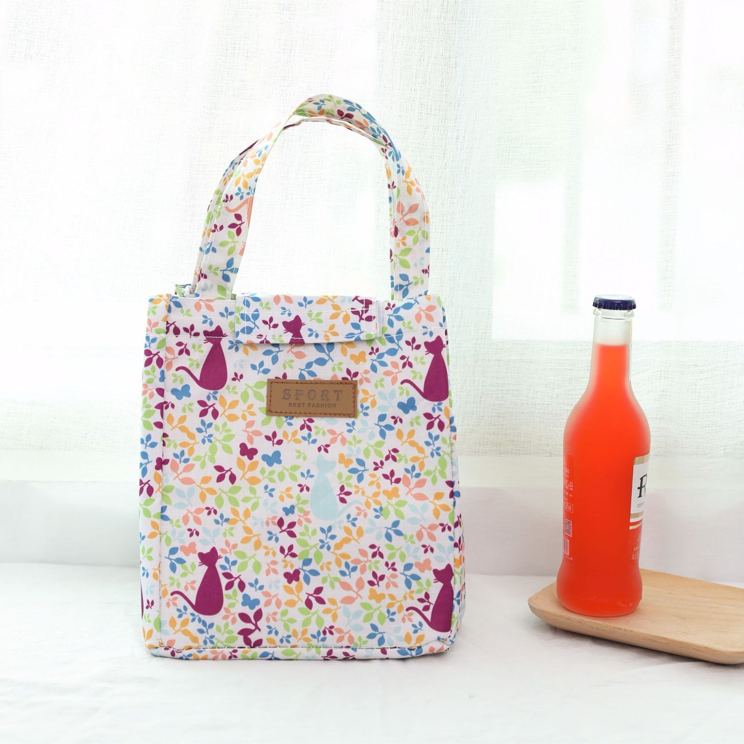 Portable Insulated Food Bag