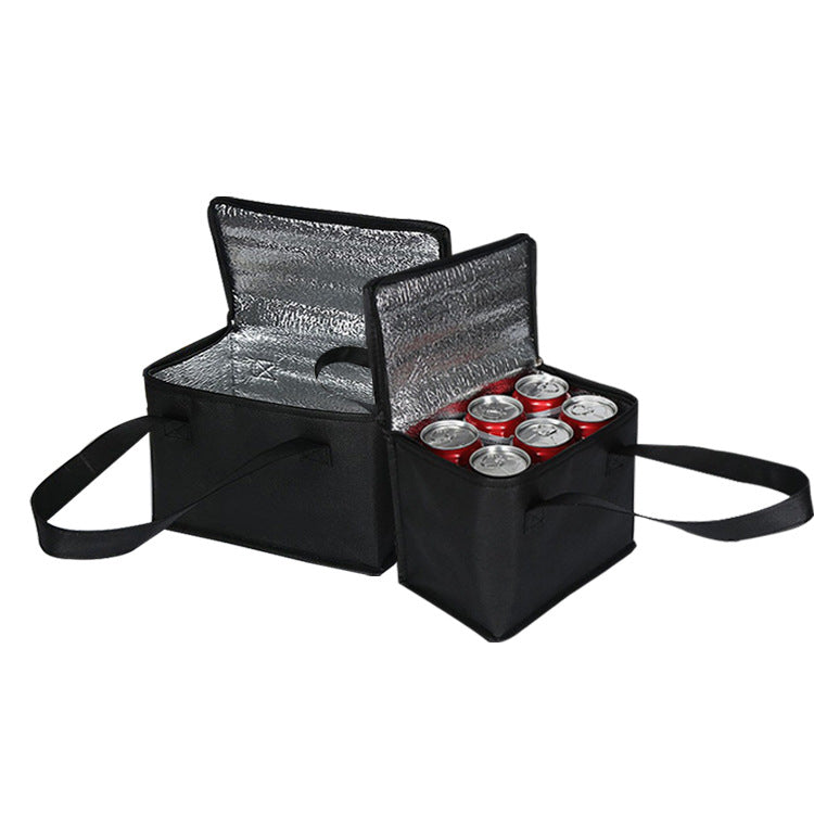 Portable Insulated Food Bag with Aluminum Foil