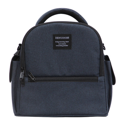 Portable Insulated Lunch Bag with Shoulder Strap