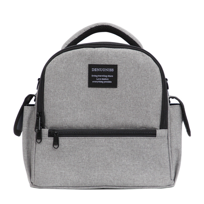 Portable Insulated Lunch Bag with Shoulder Strap