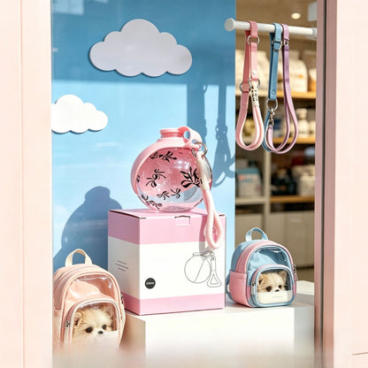 Portable Insulated Pet Water Bottle